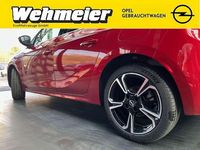 Gebraucht Opel Corsa Elegance 101 PS (74 kW) 2022 Rot Limousine