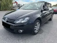 Gebraucht VW Golf 105 PS (77 kW) 2011 Deep black perleffekt Cabrio