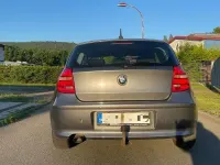 Gebraucht BMW 116 116 PS (85 kW) 2012 Silber Kleinwagen