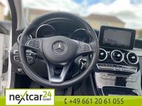 gebraucht Mercedes C220 d 4Matic TA AVANTG|LEDER|NAVI|LED|PANOR|