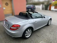 Gebraucht Mercedes SLK200 163 PS (119 kW) 2006 Silber Cabrio