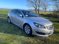 Gebraucht Opel Insignia OPC 163 PS (119 kW) 2014 Silber Kombi