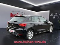 Gebraucht Seat Ibiza FR 110 PS (80 kW) 2021 Schwarz Kleinwagen