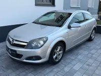 Gebraucht Opel Astra GTC Sport 125 PS (91 kW) 2005 Silber Coupé