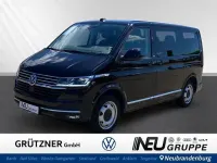 Gebraucht VW Multivan Comfortline 204 PS (150 kW) 2022 Schwarz Van / Kleinbus