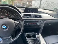 Gebraucht BMW 318 Comfort Edition 143 PS (105 kW) 2014 Schwarz Kombi