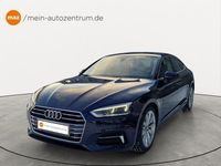 Gebraucht Audi A5 Sportback Design 170 PS (125 kW) 2017 Blau Kleinwagen