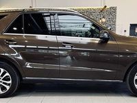 Gebraucht Mercedes GLE350 258 PS (189 kW) 2016 Citrinbraun lack SUV