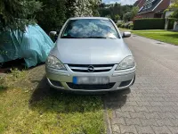 Gebraucht Opel Corsa 80 PS (58 kW) 2005 Silber Kleinwagen