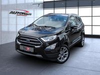Gebraucht Ford Ecosport Titanium 125 PS (91 kW) 2019 Schwarz SUV