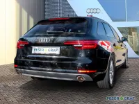 Używany Audi A4 Ambiente 190 KM (139 kW) 2018 Czarny Kombi