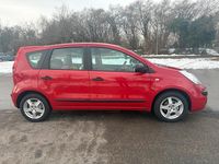 Gebraucht Nissan Note 88 PS (64 kW) 2006 Rot Kleinwagen