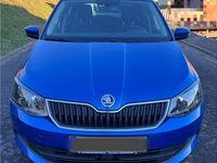 Gebraucht Skoda Fabia Ambition 95 PS (69 kW) 2017 Blau Limousine