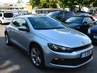 Gebraucht VW Scirocco R-line 122 PS (89 kW) 2010 Silber Coupé