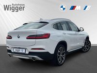 Gebraucht BMW X4 xLine 184 PS (135 kW) 2019 Weiss SUV