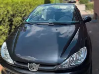 Gebraucht Peugeot 206 CC RC 109 PS (80 kW) 2006 Schwarz Cabrio