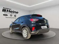 Gebraucht Ford Puma Cool & Connect 125 PS (91 kW) 2022 Obsidianschwarz metallic SUV