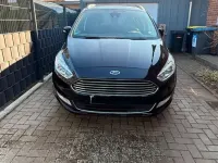 Gebraucht Ford Galaxy Titanium 179 PS (131 kW) 2015 Schwarz Van / Kleinbus