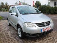 Gebraucht VW Fox 75 PS (55 kW) 2006 Silber Kleinwagen