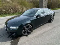 Gebraucht Audi A7 Sportback 313 PS (230 kW) 2012 Grün Kleinwagen