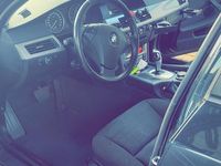Usata BMW 520 170 CV (125 kW) 2008 Nero Station wagon