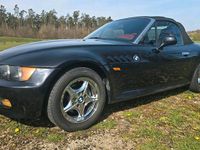 Brugt BMW Z3 1999 Sort Cabriolet