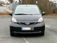 Gebraucht Toyota Aygo 68 PS (50 kW) 2007 Schwarz Kleinwagen