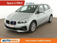 Gebraucht BMW 218 Active Tourer Advantage 140 PS (102 kW) 2019 Grau Van / Kleinbus