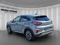 Gebraucht Ford Puma Titanium 125 PS (91 kW) 2023 Silber SUV