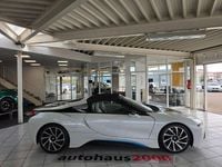 Gebraucht BMW i8 Performance 374 PS (275 kW) 2018 Weiß Cabrio