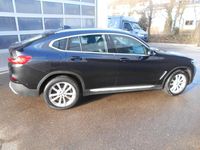 Gebraucht BMW X4 xLine 184 PS (135 kW) 2019 Schwarz SUV
