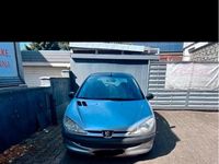 Gebraucht Peugeot 206 2000 Silber Kleinwagen