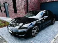 Gebraucht Porsche Taycan 359 kW (489 PS) 2022 Schwarz Limousine