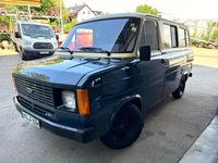 Second-hand Ford Transit 77 CP (56 kW) 1983 Albastru Monovolum
