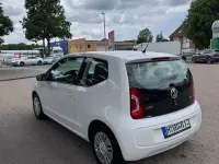 Gebraucht VW up! 60 PS (44 kW) 2016 Weiß Kleinwagen