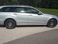 Brugt Mercedes E250 Elegance 204 HK (150 kW) 2010 Sølv Stationcar