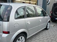 Gebraucht Opel Meriva 101 PS (74 kW) 2006 Silber Van / Kleinbus