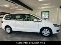 Gebraucht VW Sharan Trendline 140 PS (102 kW) 2011 Weiß Van / Kleinbus