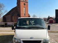 Gebraucht Ford Tourneo 125 PS (91 kW) 2003 Weiß Van / Kleinbus