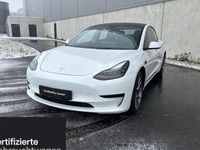 Gebraucht Tesla Model 3 Standard Range 205 kW (279 PS) 2021 Weiß Limousine