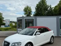 Gebraucht Audi A3 Cabriolet 140 PS (102 kW) 2008 Weiß Cabrio
