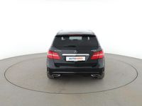 Gebraucht Mercedes B220 AMG line 177 PS (130 kW) 2015 Schwarz Kleinwagen