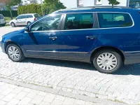 Gebraucht VW Passat 141 PS (103 kW) 2008 Blau Kombi
