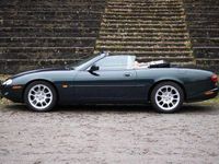 Gebraucht Jaguar XKR 363 PS (266 kW) 1999 Grün Cabrio