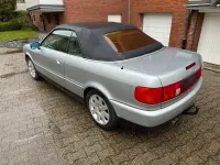Gebraucht Audi 100 150 PS (110 kW) 1995 Silber Cabrio