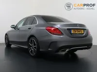 Gebraucht Mercedes C180 Business 156 PS (114 kW) 2019 Grau Limousine