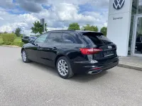 Używany Audi A4 150 KM (110 kW) 2022 Czarny Kombi