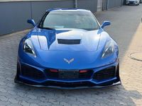 Gebraucht Corvette C7 466 PS (342 kW) 2019 Blau Cabrio