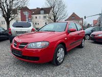 Gebraucht Nissan Almera Visia 98 PS (72 kW) 2006 Rot Kleinwagen