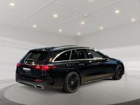 Gebraucht Mercedes E220 AMG 197 PS (144 kW) 2023 Schwarz Limousine